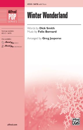 Winter Wonderland SATB - Arr. Greg Jasperse