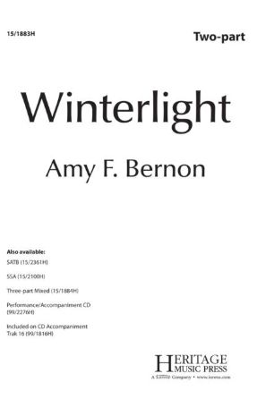 Winterlight 2-Part - Amy F. Bernon