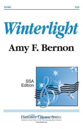 Winterlight SSA - Amy F. Bernon