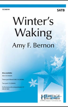 Winters Waking SATB - Amy F. Bernon