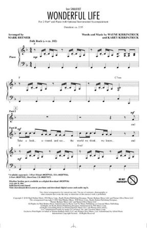 Wonderful Life 2-Part - Arr. Mark Brymer