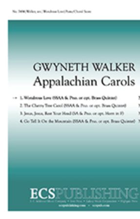 Wondrous Love SSAA (Appalachian Carols) - arr. Gwyneth Walker