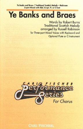 Ye Banks And Braes 3-Part Mixed - Arr. Russell Robinson
