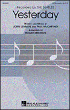Yesterday SATB - arr. Roger Emerson