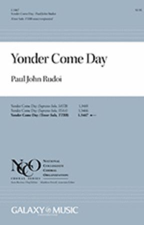 Yonder Come Day TTBB - Arr. Paul John Rudoi