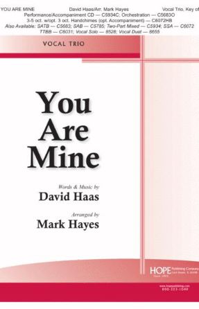 You Are Mine SATB - Arr. Mark Hayes