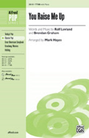 You Raise Me Up TTBB - arr. Mark Hayes