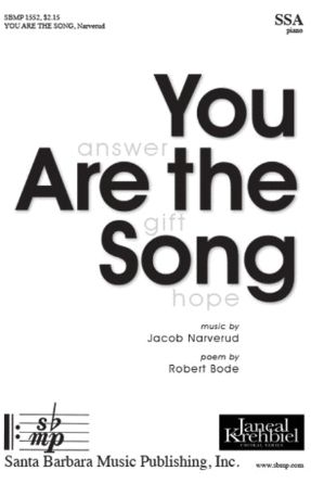 You Are The Song SSA - Jacob Narverud
