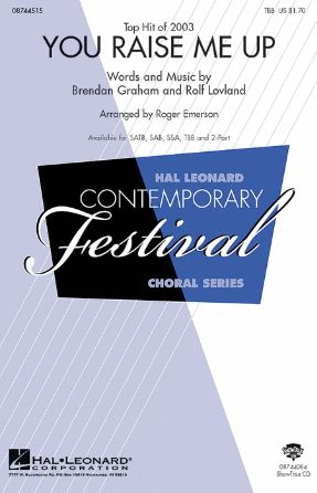 You Raise Me Up TBB - Arr. Roger Emerson