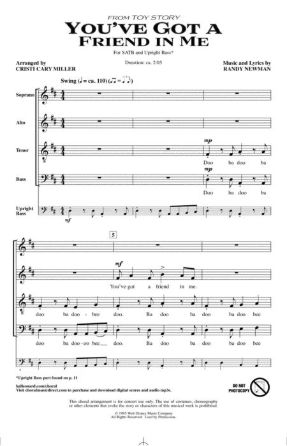 You've Got A Friend In Me SATB - Arr. Cristi Cary Miller