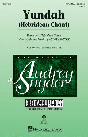 Yundah 3-Part Mixed - Audrey Snyder