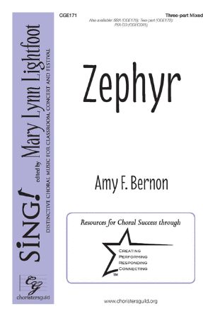 Zephyr 3-Part Mixed - Amy F. Bernon