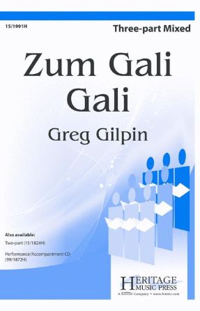 Zum Gali Gali 3-Part Mixed - arr. Greg Gilpin