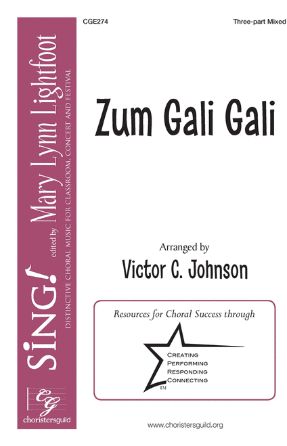 Zum Gali Gali 3-Part Mixed - Arr. Victor C. Johnson