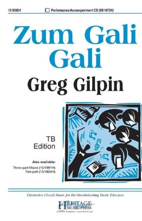 Zum Gali Gali TB - Arr. Greg Gilpin