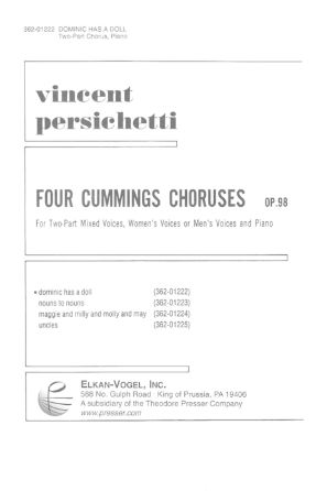 Dominic Has A Doll - Vincent Persichetti